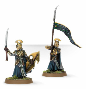 Middle Earth: Rivendell Elf Commanders