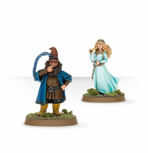 Middle Earth: Tom Bombadil & Goldberry