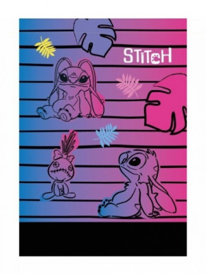 Zeszyt A5/60k w linię Black Stitch 3 Disney - Patio