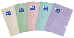 Zeszyt A5/60k w linię Touch Pastel - Oxford