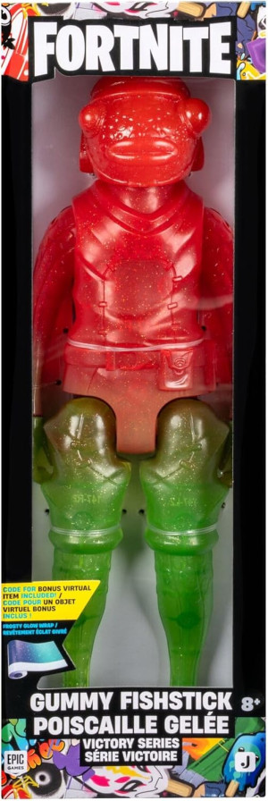 Figurka Fortnite - Gummy Fishstick 30cm