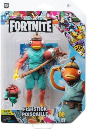 Figurka Fortnite Fishstick Poiscaille