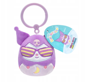 Hello Kitty Clip-on Pluszak 9cm Kuromi