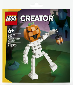 LEGO CREATOR 30717 Śmieszny halloweenowy szkielet
