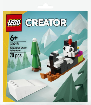 LEGO CREATOR 30718 Śnieżna przygoda Cataclaws