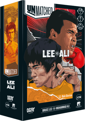 Unmatched: Lee vs Ali - Ogry Games
