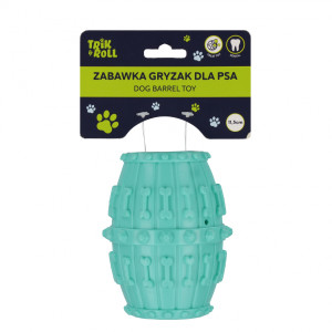 Zabawka dla psa gryzak smaczek niebieski 11,5cm - Trik&Roll