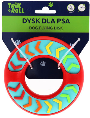 Zabawka dla psa dysk 13,8cm - Trik&Roll