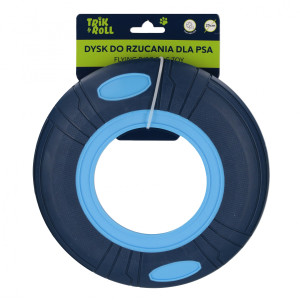 Zabawka dla psa dysk niebieski 25cm - Trik&Roll