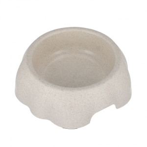 Miska dla zwierząt kremowa 17,5cm - Trik&Roll