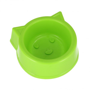 Miska dla zwierząt zielona 13 cm - Trik&Roll