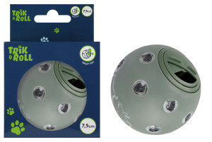 Zabawka dla kota piłka smaczek 7,5 cm - Trik&Roll