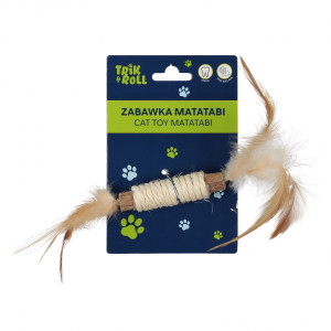 Zabawka dla kota matatabi 30 cm - Trik&Roll