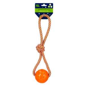 Zabawka dla psa szarpak piłka 36 cm - Trik&Roll