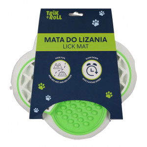 Mata do lizania koniczyna zielona - Trik&Roll