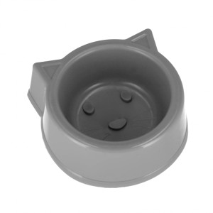 Miska dla zwierząt kocia szara 13 cm - Trik&Roll