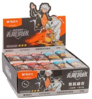 Gumka do mazania Skateboard Manga