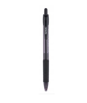 Długopis żelowy smoothy 0,7 mm czarny - Herlitz