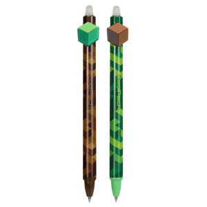 Długopis ścieralny automatyczny 0.5 mm City Jungle - Coolpack