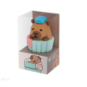 Gumka do mazania Kapibara w kąpieli 3D DP Craft