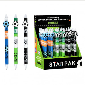 Długopis wymazywalny Football - Starpak
