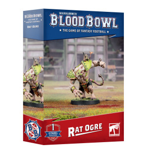 Blood Bowl - Rat Ogre