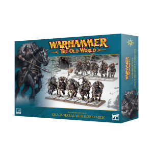 Warhammer The Old World: Warriors of Chaos - Marauder Horsemen
