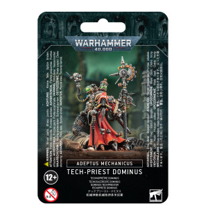 Warhammer 40000: Adeptus Mechanicus - Tech Priest Dominus