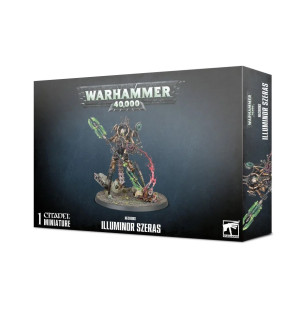 Warhammer 40000: Necrons - Illuminor Szeras