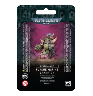 Warhammer 40000: Death Guard - Plague Marine Champion