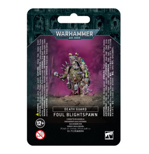 Warhammer 40000: Death Guard - Foul Blightspawn