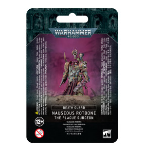 Warhammer 40000: Death Guard - Nauseus Rotbone