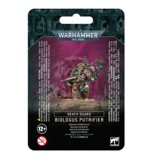 Warhammer 40000: Death Guard - Biologus Putrifier