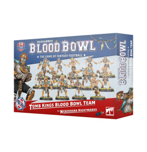 Blood Bowl - Tomb Kings Team - The Nehekharan Nightmares