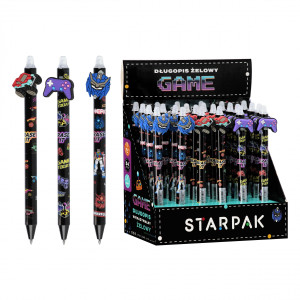 Długopis wymazywalny Game - Starpak