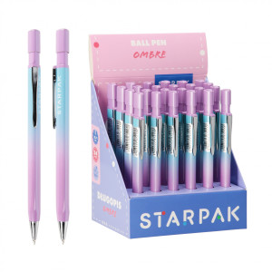 Długopis automatyczny metalowy OMBRE 0,7 - Starpak