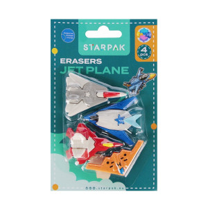 Gumka do mazania Jet Plane 3D Starpak