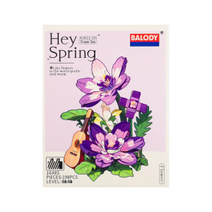 Klocki Hey Spring kosmos onętek 198 el. - Mega Crative