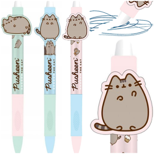 Długopis wymazywalny Pusheen - St. Majewski