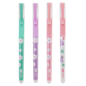 Długopis wymazywalny Pearl Flower 0,5 mm niebieski Happy Color