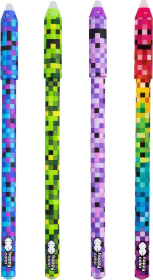 Długopis wymazywalny Pixi 0,5 mm Happy Color