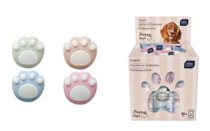 Gumki do ścierania Puppy Sign 2 sztuki Interdruk