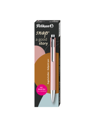 Długopis automatyczny Snap Rose Gold Pelikan