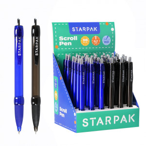 Długopis Automatyczny ze ściągą - Starpak