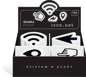 Gumka do mazania Internet Icon - Inter Druk