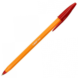 Długopis Bic Orange czerwony