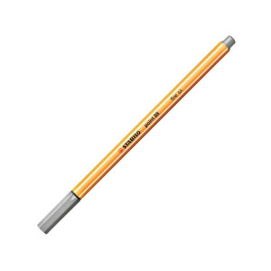 Cienkopis Stabilo Point 88 0,4 mm szary