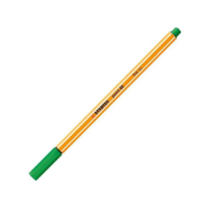 Cienkopis Stabilo zielony Point 88 0,4 mm