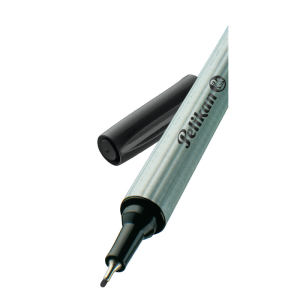 Cienkopis 0.4 czarny - Pelikan