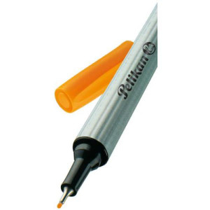 Cienkopis 0.4 pomarańczowy Pelikan